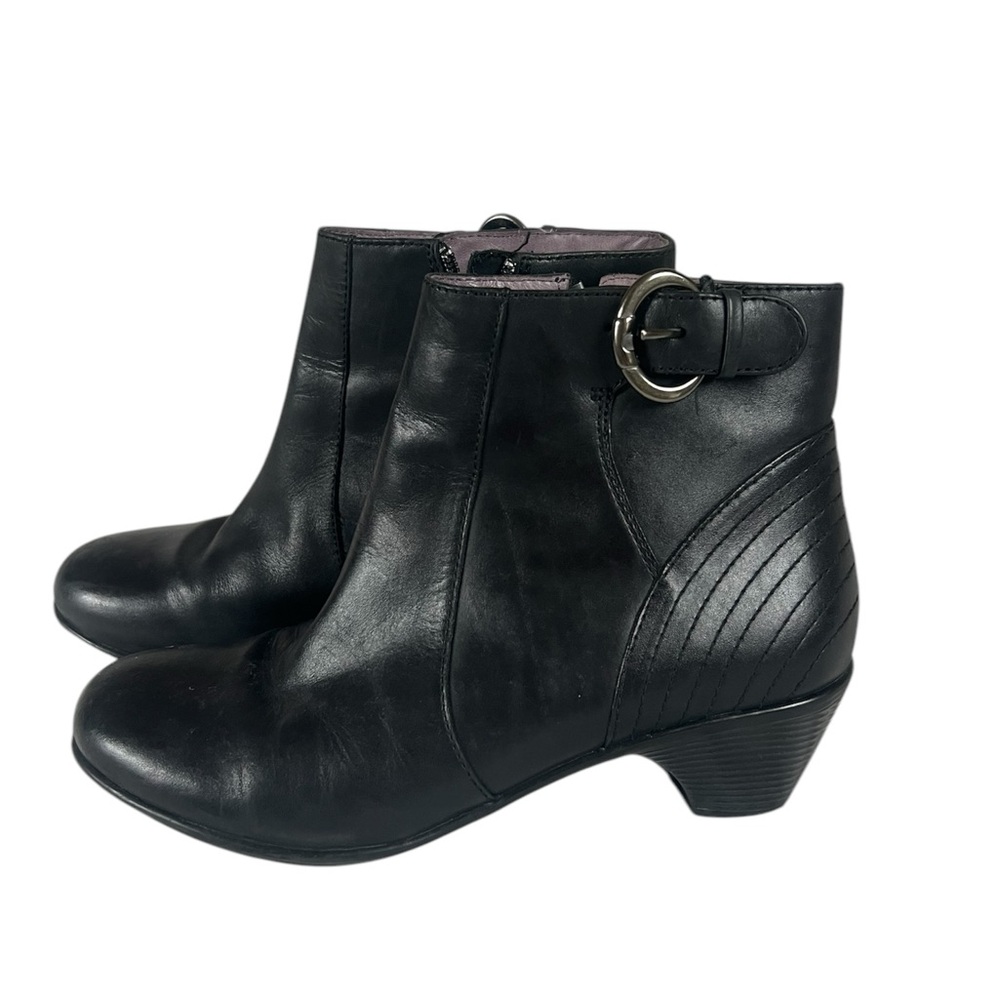 Dansko size 6.5 (37) Women’s Frances Antiqued Calf Leather Ankle Boots